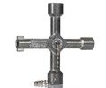 Control Cabinet Key, Square / Triangular / Combination Lock